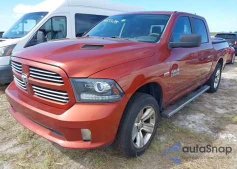 2013 Ram 1500 Sport from USA, damaged, VIN 1C6RR6MT3DS589812